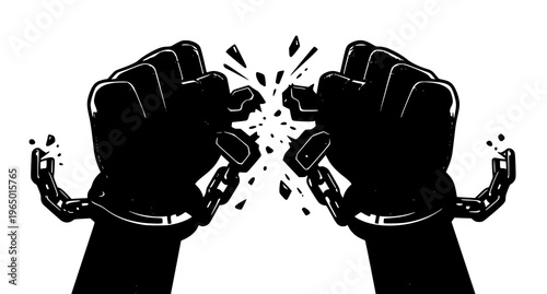 Breaking free from oppression and shackles