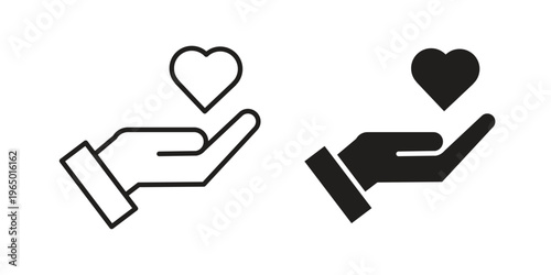 Donate icon for ui app design and web designs