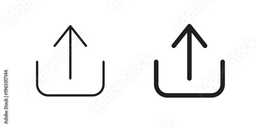 Export icon for ui app design and web designs