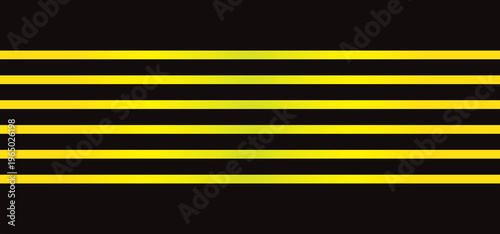 Black and yellow warning line striped rectangular symbol. frame with yellow and black diagonal stripes, professional vector illustration of a caution border and hazard sign 
