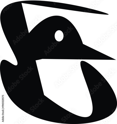 E unique logo 