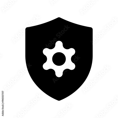 Tooth Shield Icon Icon