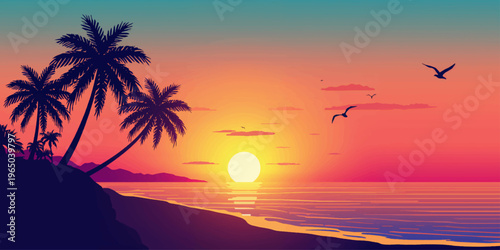 Minimal Dark Gradient Background with Soft Blue Light Effect