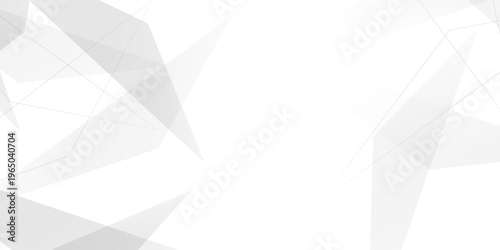 Triangular 3d, modern background Modern geometrical dynamic and seamless abstract white background. Random chaotic lines abstract geometric pattern. .graphic background dots with connections for your