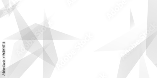 Triangular 3d, modern background Modern geometrical dynamic and seamless abstract white background. Random chaotic lines abstract geometric pattern. .graphic background dots with connections for your