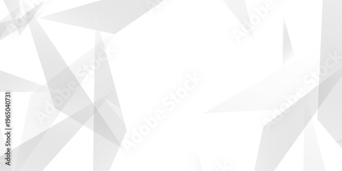 Triangular 3d, modern background Modern geometrical dynamic and seamless abstract white background. Random chaotic lines abstract geometric pattern. .graphic background dots with connections for your