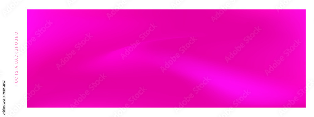 Fototapeta premium Minimal fuchsia pink gradient background. Clean color blend template for branding and marketing posts. Vector illustration.