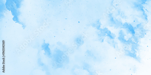 abstract cloud and vapor texture background.white and blue smoke aquarelle smudge illustration abstract Green Fog or smoke color isolated background , Abstract Painted Illustration. Brush stroked.