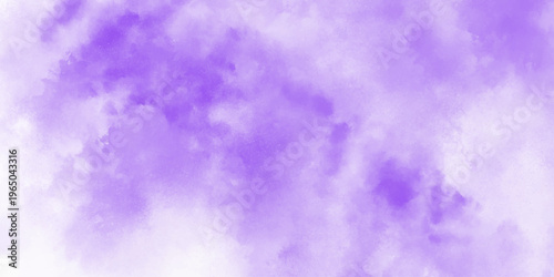 abstract cloud and vapor texture background .white and purple smoke aquarelle smudge illustration abstract Green Fog or smoke color isolated background , Abstract Painted Illustration. Brush stroked.