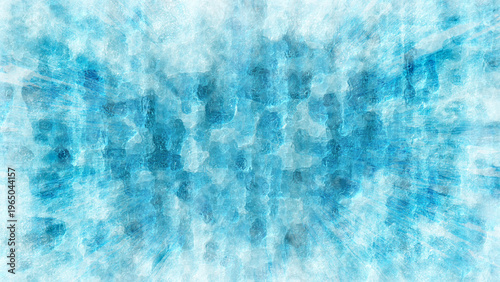 氷の壁をイメージした背景素材_4Kサイズ
