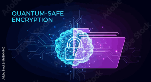 Artificial Intelligence Brain Digital Neural Network Technology Concept