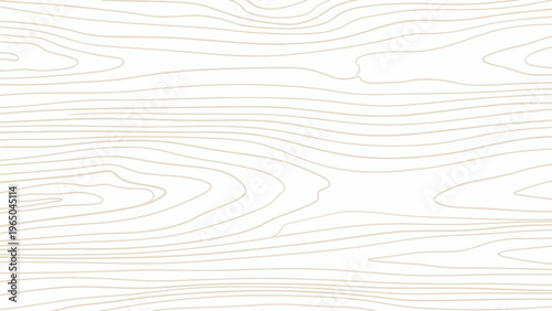 Detailed Vector Illustration of Light Beige Wood Grain Texture