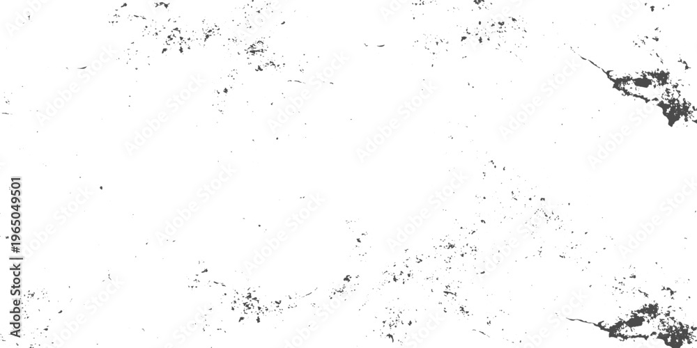 Obraz premium Abstract Grunge Texture Overlay Vector with Distressed Monochrome Look. Rough Irregular Pattern with Noise, Grain and Aged Worn Texture Style.