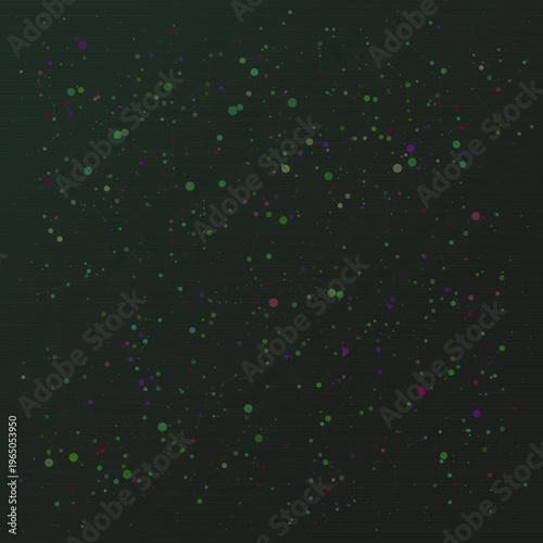 Wire Constellation abstract background with abstract, background, and lines elements; rhythmic composition, muted palette, elegant mood.