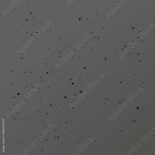 Wire Constellation abstract background with network, futuristic, and galaxy elements; radial composition, cool palette, minimal mood.