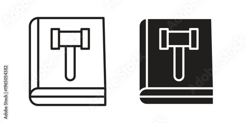 Code of conduct icon in line design. editable stroke icon vector. EPS10