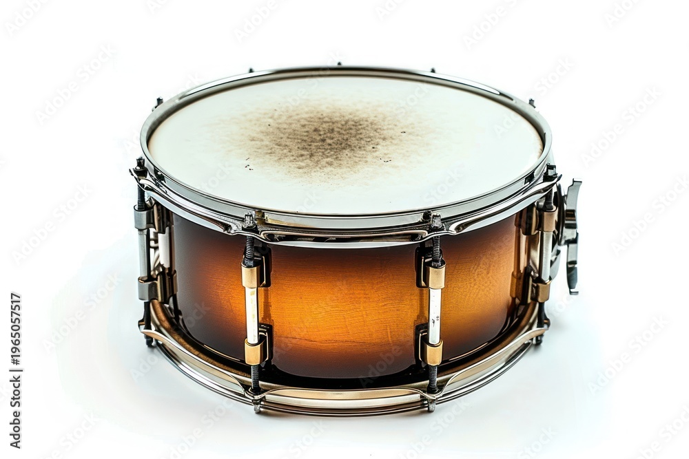 Obraz premium Drum percussion kettledrum musical instrument.