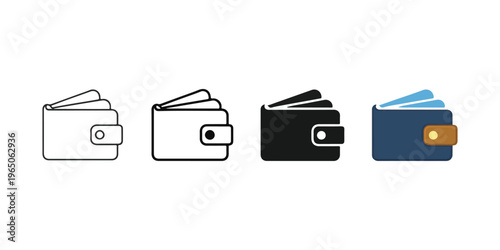 Wallet Money Payment Finance Storage Icon