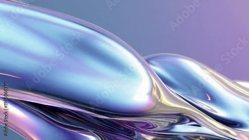 This Smooth Neon Wave Texture Is Lowkey Satisfying Aesthetic Vibes