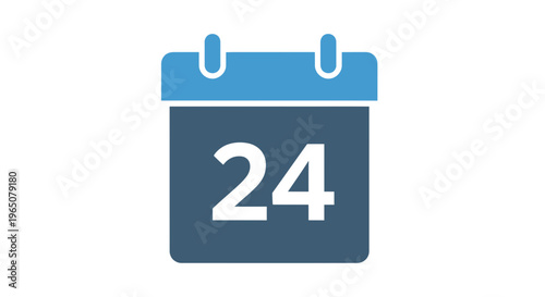 calendar icon with date 24