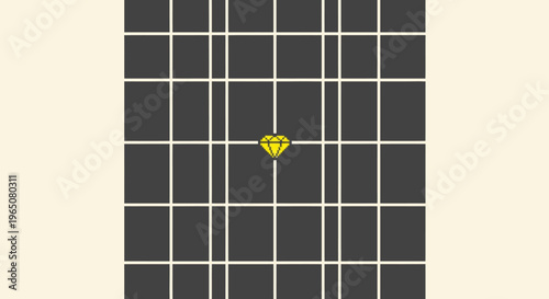Guitar Fretboard Diagram with Yellow Heart Symbolizing Love for Music and Learning Chords - A Visual Guide for Beginners