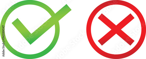 Right And Wrong Icon