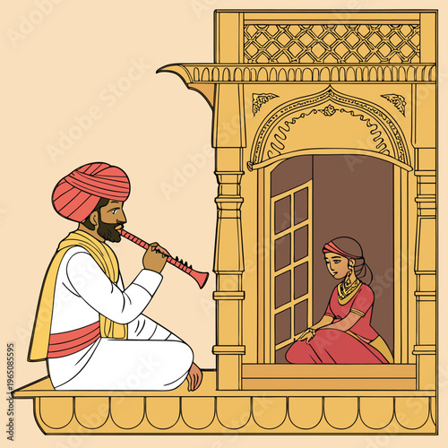 indian woman in sari