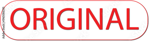original button