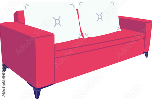 Cute Sofa Element for Home Interior