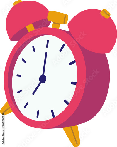 Alarm Clock Clipart for Time Management