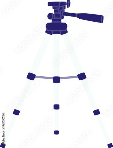 Tripod Clipart for Camera Setup