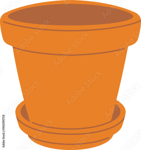 Plant Pot Sticker for Room Decoration