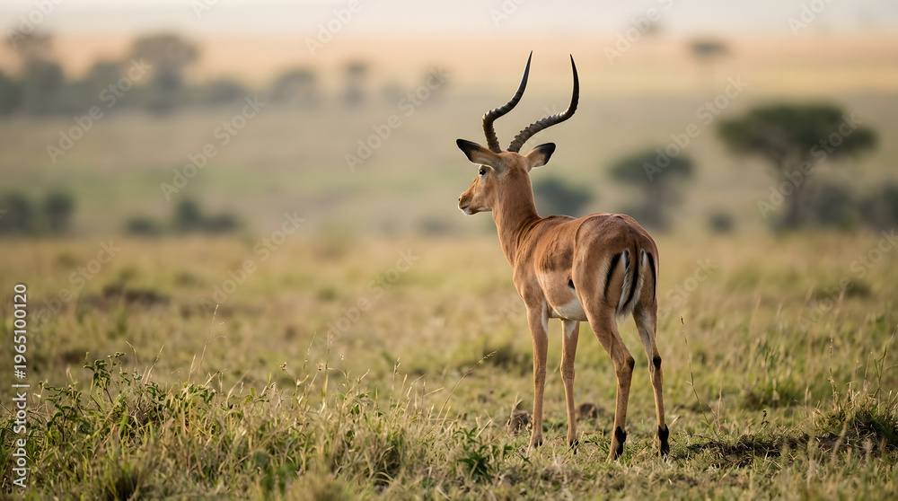 Naklejka premium impala
