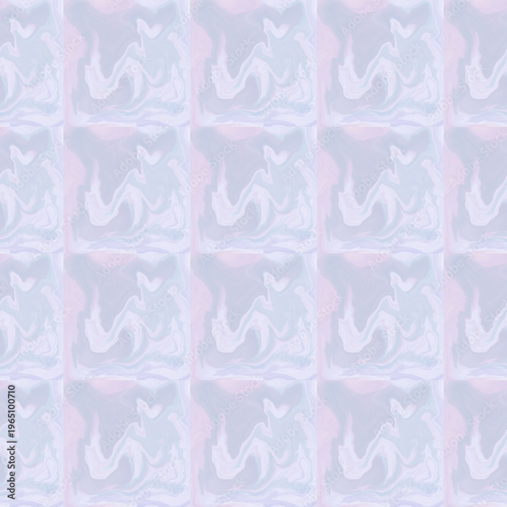 Fototapeta premium Seamless 70s retro groovy wavy pattern with orange and brown flowing lines for trendy fashion.