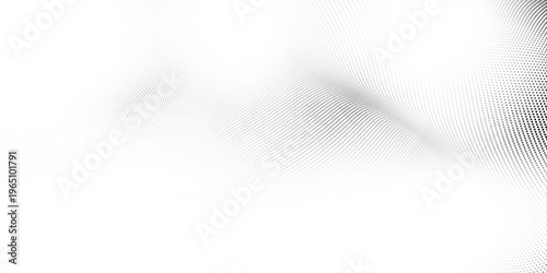 High-Quality Vector Halftone Dot Pattern Radiant Burst in Black and White, Ideal for Marketing Banners and Product Backgrounds.eps10