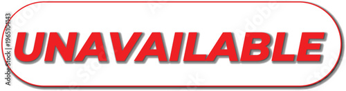 unavilable button