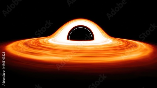 Stunning Visualization of a Black Hole: Cosmic Mystery Unveiled