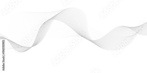 A black and white illustration of a wavy line made up of small dots on a plain background