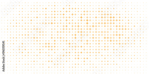 Gold falling down confetti background. Repeated golden dotted glitter pattern. Yellow, orange and golden dots wallpaper. Celebration Christmas, New Year or birthday party repeating backdrop. Vector