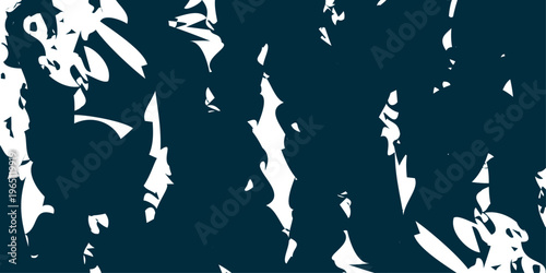 Vector silhouettes of a crowd of people dancing together at a lively party