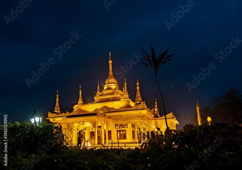 Photos Golden Pagoda Namsai: Stunning Evening View of Arunachal Pradesh’s Landmark