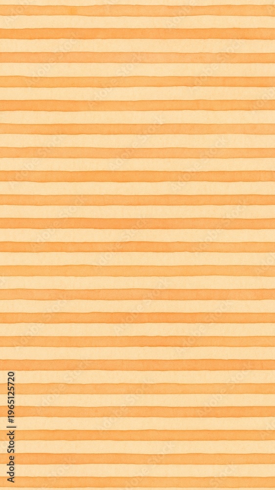 Obraz premium Warm striped pattern wallpaper