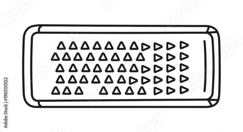 Grater kitchen tool for cheese.