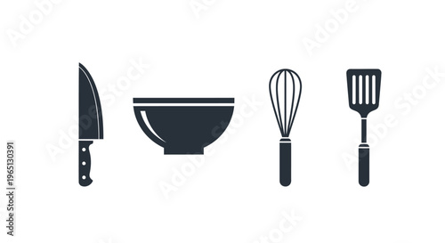 Kitchen Utensils and Cooking Tools.