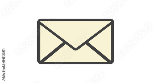 Envelope icon graphic symbol mail.