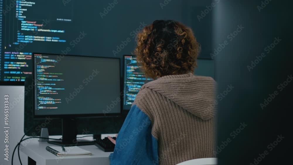software engineers team developing autonomous AI agents and agentic ...