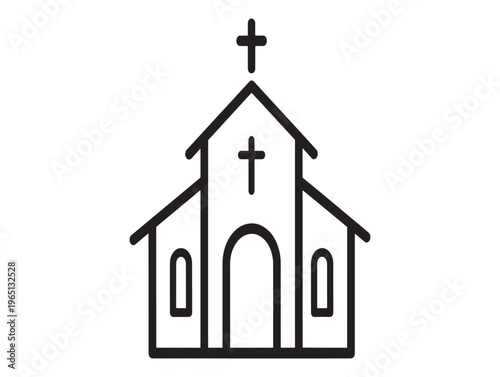 church icon, christianity symbol, cross building, religious architecture