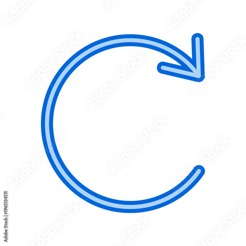 Reloading Vector Icon Design