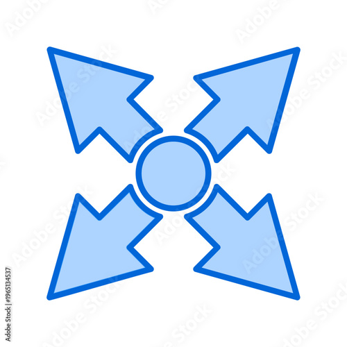 Maximize Vector Icon Design