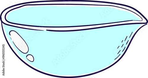 Cawan Penguap Peralatan Laboratorium Kimia